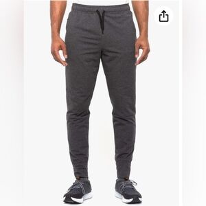 Reebok Slim Doubletime Jogger Charcoal Heather